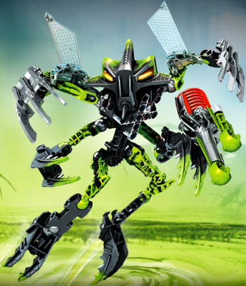 Set Makuta Gorast