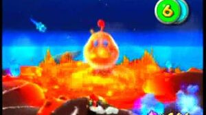 Super Mario Galaxy - King Kaliente's Battle Fleet