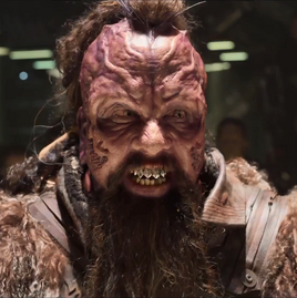 Taserface Close-Up Face