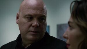 Fisk meets Vanessa for the first time.