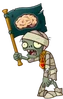 Flag Mummy Zombie