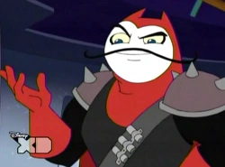 Mitch introducing himself to Phineas, Ferb, and Isabella.