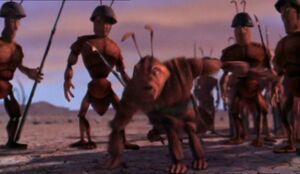 "I AM THE COLONY!"