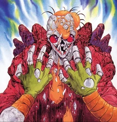 Rezo's atrocious mutation in the novel.