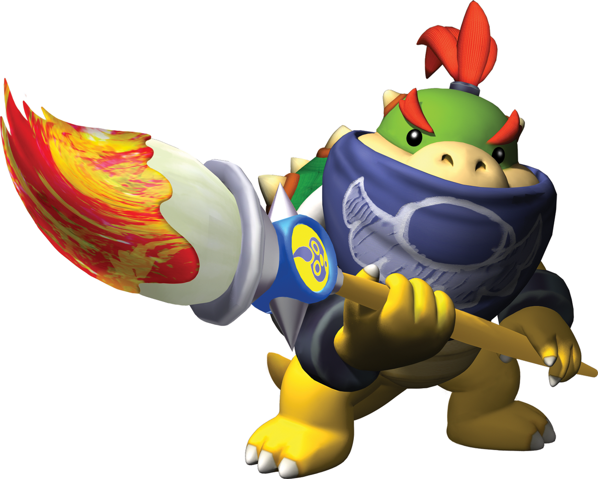 I wish bowser jr was in the movie what role would he play though