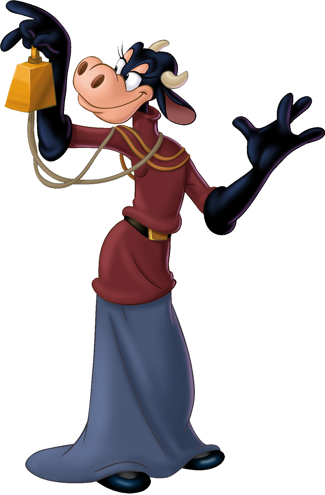 Clarabelle Cow (The Three Musketeers), Villains Wiki