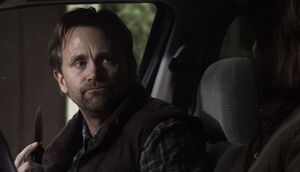 Schrader kidnapping Muller's wife.