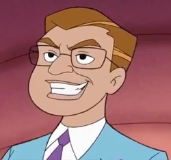 Dr. Diente's evil grin.