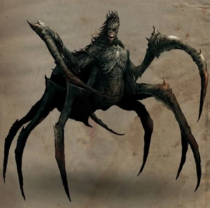 Filth Guardian (spider form)