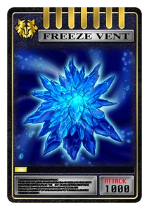 *Freeze Vent (AP: 1000)