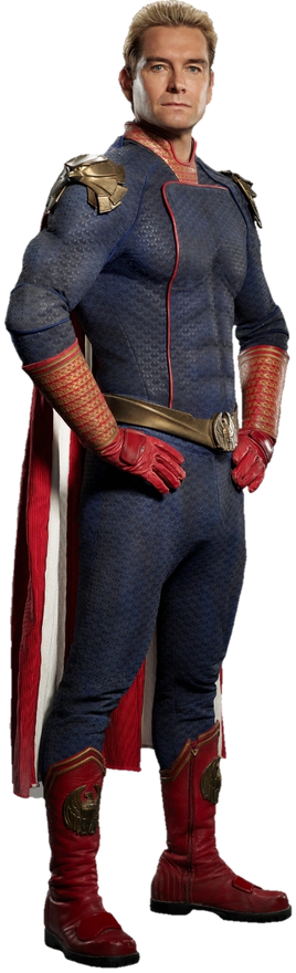 Homelander Transparent