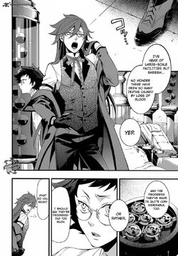 KUROSHITSUJI. BLACK BUTLER. ANIME. GRELL. Pinned by Stephy Sama