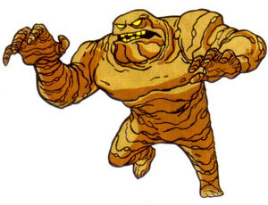 Clayface.