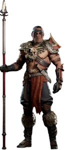 The "Order of Darkness" incarnation of Reiko.