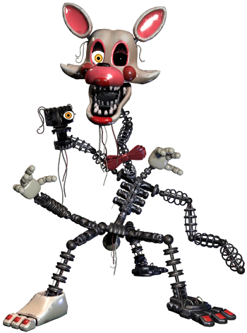 I created an adventure nightmare mangle. (before you say that nightmare  mangle has only one hand, remember this is Fnaf World we're talking about)  : r/fivenightsatfreddys