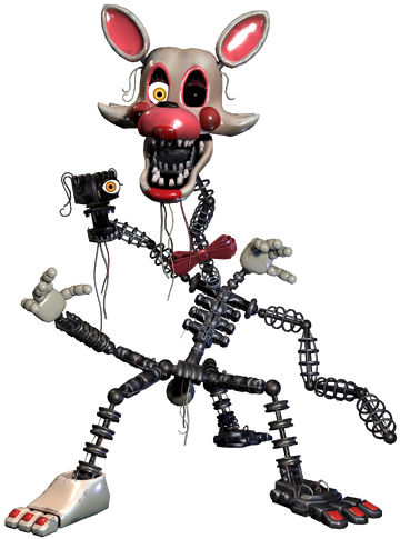 Mangle, Villains Wiki