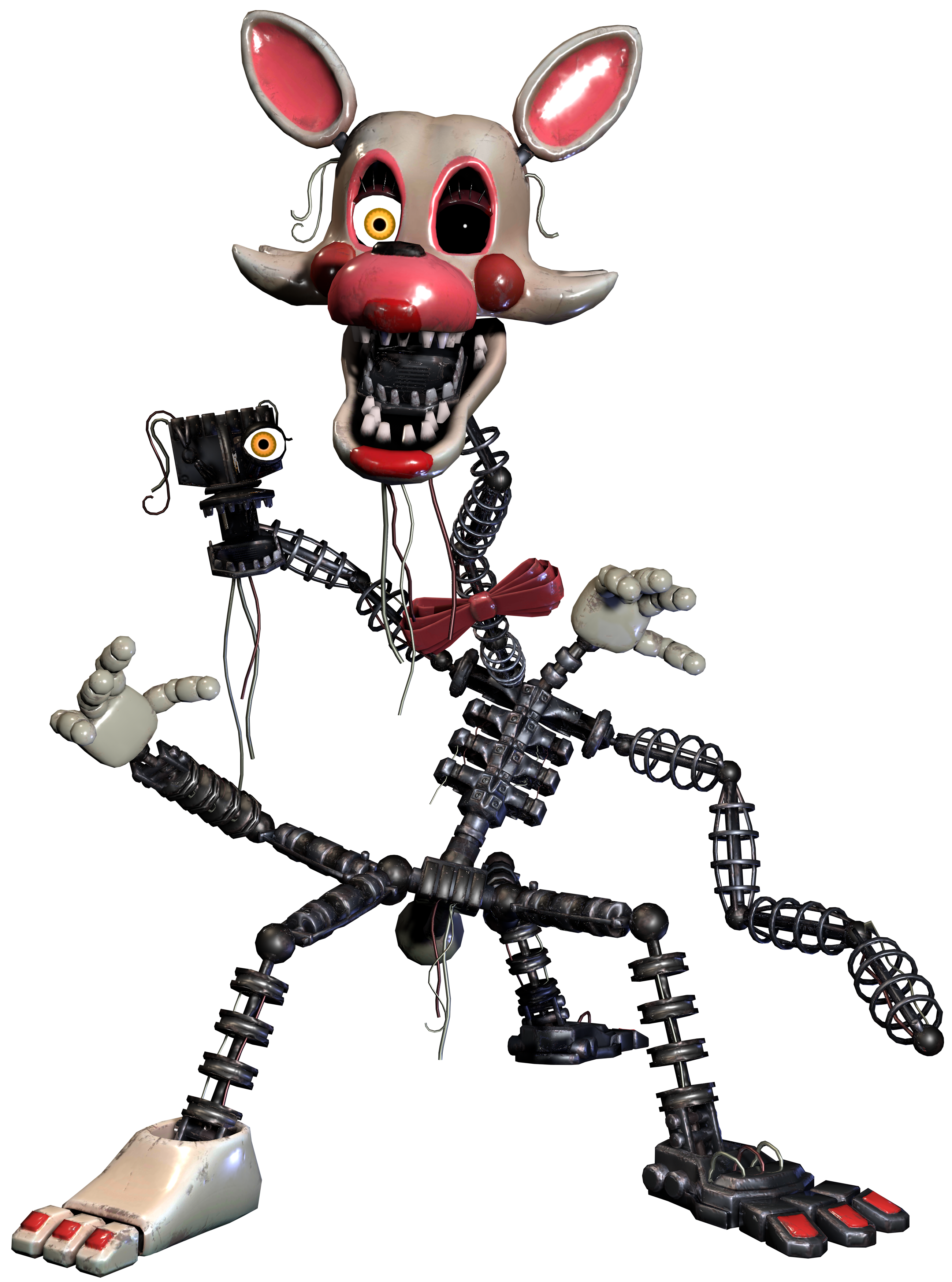 five nights at freddys 2 mangle