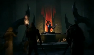 Mannimarco sacrifices the player character in Elder Scrolls Online.