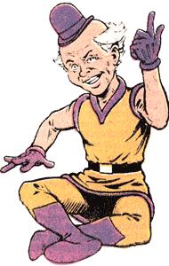 Mr mxyzptlk earth one whos who