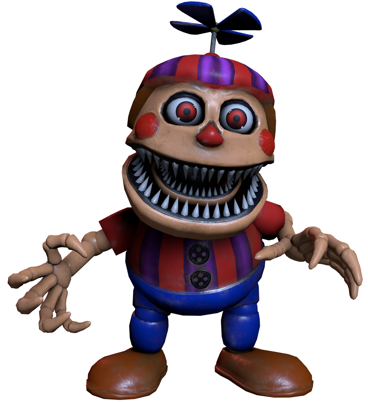 BB (Balloon Boy), Five Nights at Freddy's 2 Wiki