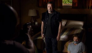 Billy, before committing suicide by cop.