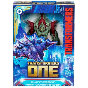 Action figure of the Quintesson High Commander