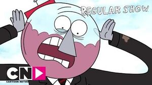 Regular Show Benson Battle Cartoon Network