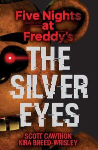 The second cover for The Silver Eyes novel.