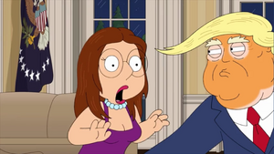 Trump Grabs Meg by the Pussy