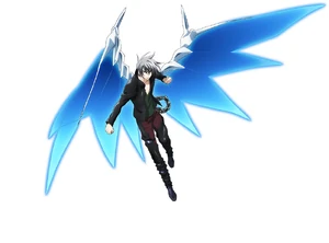 Vali's dragon wings.