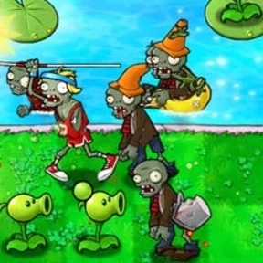 Zombies in the first game.