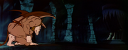 1980146 safe composite screencap edit edited screencap screencap lord tirek scorpan rescue at midnight castle g1 kneeling male midnight castle panorama tirac