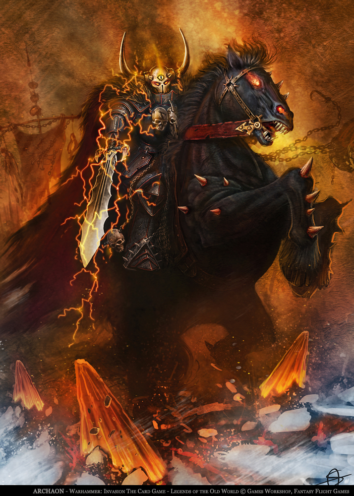 archaon lord of chaos book