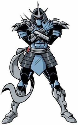 Utrom Shredder, Villains Wiki