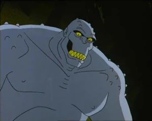 Killer Croc as seen in Batman: The Animated Series.