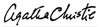 Agatha Christie's signature