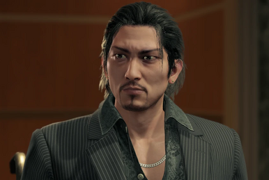 Tsukasa encara um Yakuza de igual pra igual