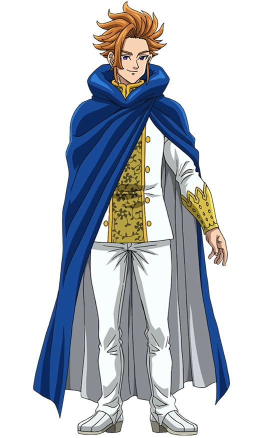 King (The Seven Deadly Sins), Heroes Wiki