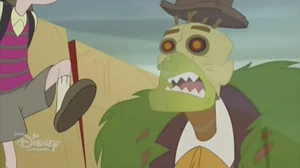 Bandicam 2018-08-20 19-29-18-701.jpg (77 KB) Derek screaming in agony as he finally gets erased from existence along with the other Pistachions.