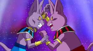 Champa vs Beerus.