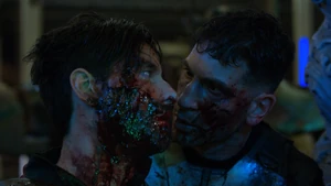 BillyRussoDefeat2.png (1.12 MB) Castle disfigures Russo's face.