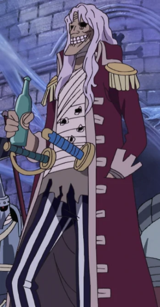 King (One Piece), Villains Wiki