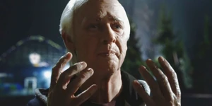 Griffin Grey as an old man