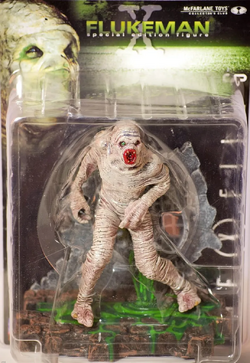 SF・ファンタジー・ホラー THE X FILES FLUKEMAN FLUKEMAN Figure The X-Files Special Edition McFarlane Toys