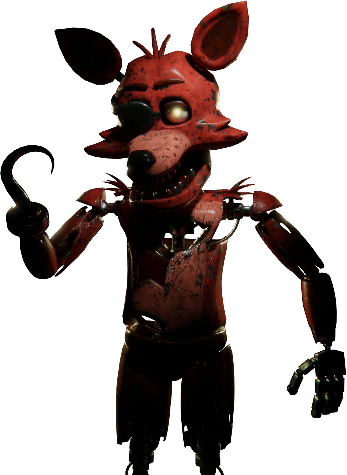 Foxy the Pirate, FNaF: The Novel Wiki