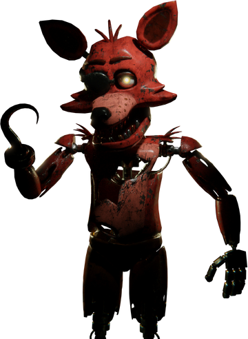 Withered Foxy -FNaF2- in 2023