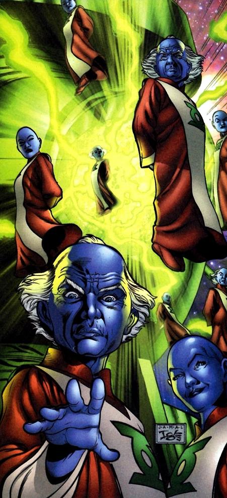 Why are 'The watchers' in The Green Lantern present in Guardians of the  Galaxy 2? - Quora