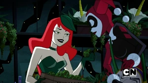 Poison Ivy in Justice League Action.