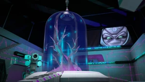 Kraang Prime satisfied that the mutagen is stabilized.