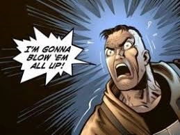 Mad Stan's appearance in the comics